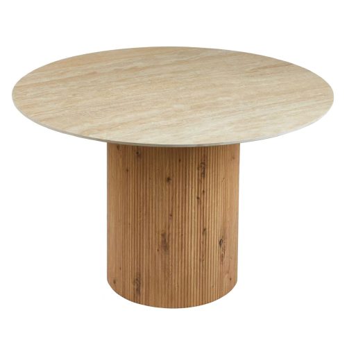 trapezi-trapezarias-fb918324-keramiko-to ΤΡΑΠΕΖΙ ΤΡΑΠΕZΑΡΙΑΣ TWIL HM18324 ΚΕΡΑΜΙΚΟ TOP ΟΨΗ ΤΡΑΒΕΡΤΙΝΑΣ-MDF ΒΑΣΗ Φ120x76Υεκ