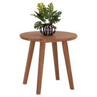 trapezi-trapezarias-stroggylo-fb96379-xy TΡΑΠΕΖΙ ΤΡΑΠΕΖΑΡΙΑΣ ΣΤΡΟΓΓΥΛΟ DANTE HM6379 ΞΥΛΟ TEAK Φ80x75Υεκ.