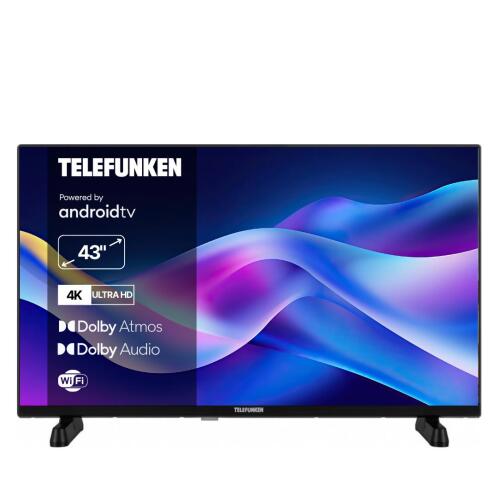 Telefunken 43UA9007F HD Smart Τηλεόραση