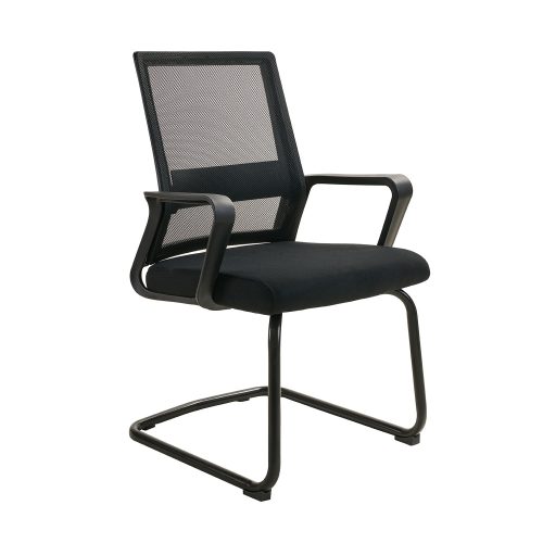 500-089 Καρέκλα επισκέπτη Addie-V μαύρο 59 x 61 x 92 Πολυκαρβονικό, Mesh 500-089