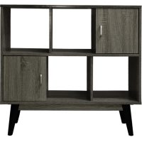 VELCO Pro Systems ΜΠΟΥΦΕΣ 90x30x80 εκ ΓΚΡΙ ΟΞΙΑ