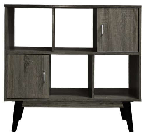 58-35631-30-ΓΚΡΙ-ΟΞΙΑ- VELCO Pro Systems ΜΠΟΥΦΕΣ 90x30x80 εκ ΓΚΡΙ ΟΞΙΑ