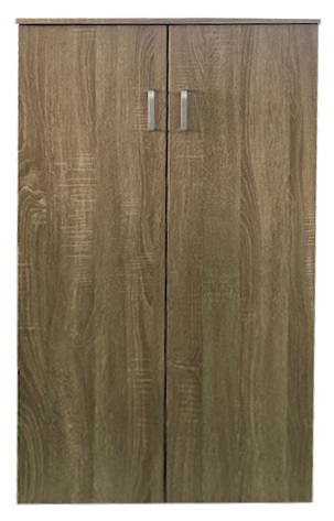 VELCO Pro Systems ΠΑΠΟΥΤΣΟΘΗΚΗ  ΜΕ ΔΥΟ ΠΟΡΤΕΣ - 6  ΡΑΦΙΑ ΑΠΟΘΗΚΕΥΣΗΣ - ΑΕΡΙΖΟΜΕΝΗ ΠΛΑΤΗ 60x32x122 εκ ΣΦΕΝΔΑΜΟΣ