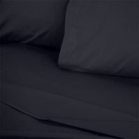 815TNE02120-1 Σεντόνι Tonne Cotton Box Μονό (180x240) χρώμα μαύρο