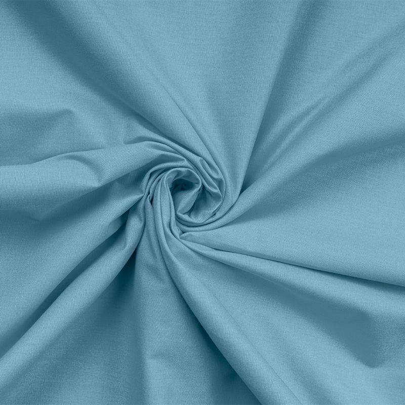 819TNE02116-2 Σεντόνι Tonne Cotton Box Μονό (180x240) χρώμα μπλε