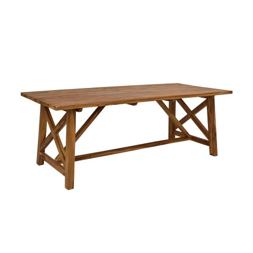 Τραπέζι Miliani-220 Φυσικό 220 x 100 x 79 TEAK 901-012