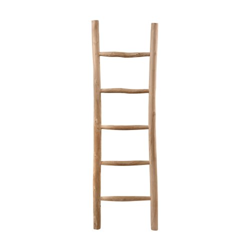 901-019 Διακοσμητική σκάλα Scala φυσικό 50 x 6 x 160 TEAK 901-019