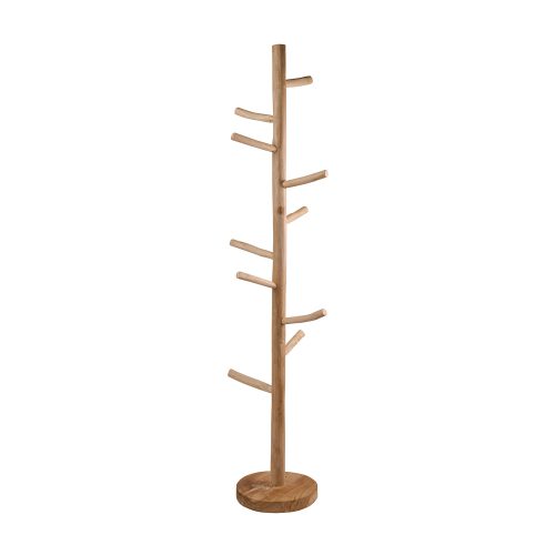 901-020 Καλόγερος Piero φυσικό 35 x 35 x 190 TEAK 901-020