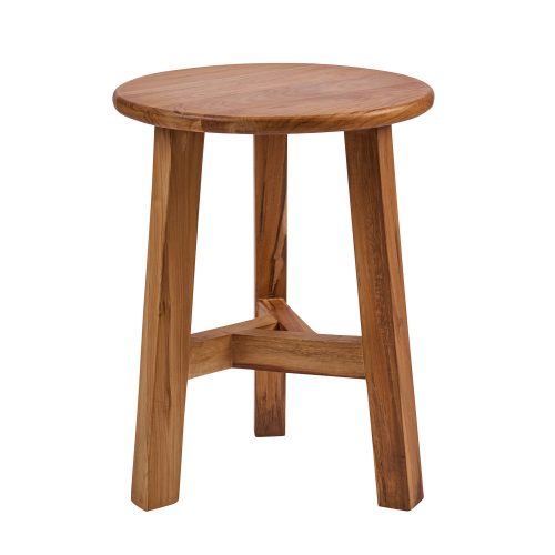 Σκαμπό Nioki Φυσικό 35 x 35 x 45 TEAK 901-030