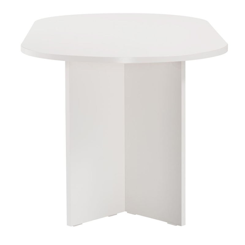 GP052-02274-3 Τραπέζι Sablin Megapap χρώμα λευκό 180x89,5x75εκ.