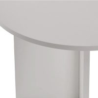 GP052-02274-4 Τραπέζι Sablin Megapap χρώμα λευκό 180x89,5x75εκ.