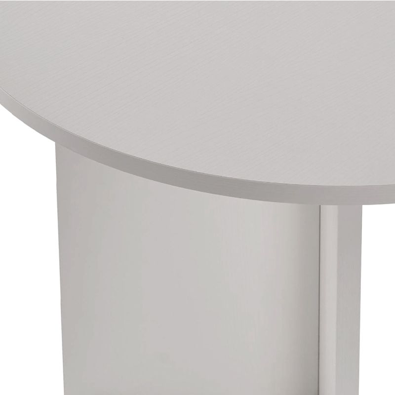 GP052-02274-4 Τραπέζι Sablin Megapap χρώμα λευκό 180x89,5x75εκ.