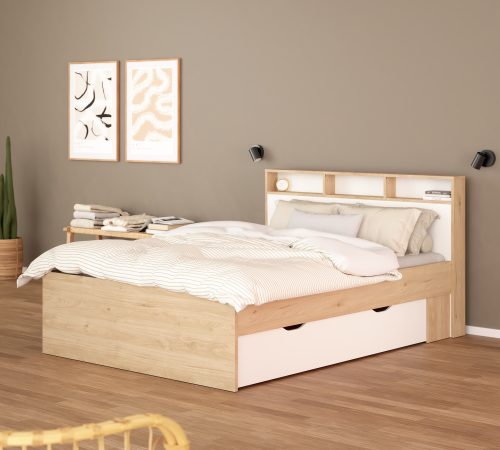 Ikast κρεβάτι διπλό με 2 αποθηκευτικά συρτάρια 149 Ikast κρεβάτι διπλό με 2 αποθηκευτικά συρτάρια 149