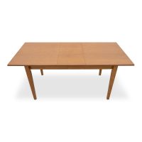 Σετ τραπεζαρίας Adare Megapap 5 τμχ μασίφ ξύλο - MDF με επεκτεινόμενο τραπέζι 140/180x78x77εκ.