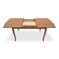 Σετ τραπεζαρίας Belfast Megapap 7 τμχ μασίφ ξύλο - MDF με επεκτεινόμενο τραπέζι 150/200x89x78εκ.