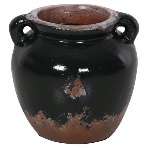 ΔΙΑΚΟΣΜΗΤΙΚΟ ΒΑΖΟ HM4380 ΤΕΡΑΚΟΤΑ ΣΕ ANTIQUE ΠΡΑΣΙΝΗ ΑΠΟΧΡΩΣΗ Φ24Χ23Yεκ.