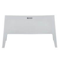 ΚΑΝΑΠΕΣ 2-ΘΕΣΙΟΣ ΠΟΛΥΠΡΟΠΥΛΕΝΙΟΥ SLEEK HM6366.01 ΧΡΩΜΑ ΛΕΥΚΟ 133x68x73Υεκ.