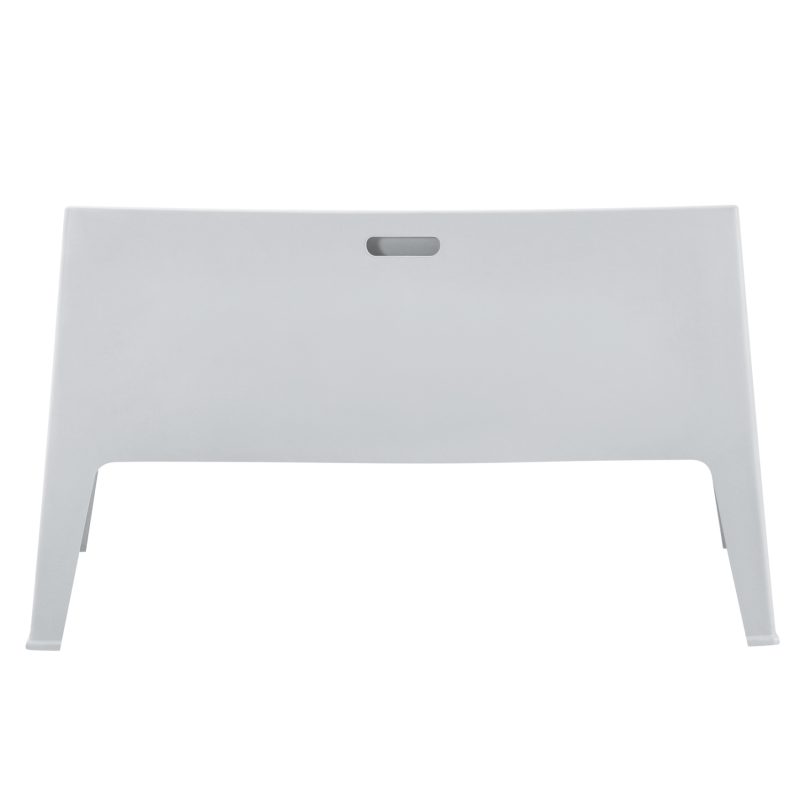 ΚΑΝΑΠΕΣ 2-ΘΕΣΙΟΣ ΠΟΛΥΠΡΟΠΥΛΕΝΙΟΥ SLEEK HM6366.01 ΧΡΩΜΑ ΛΕΥΚΟ 133x68x73Υεκ.