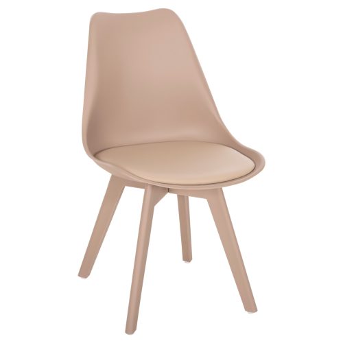 ΚΑΡΕΚΛΑ VEGAS HM0033.45 ΜΕ ΠΟΔΙΑ ΠΟΛΥΠΡΟΠΥΛΕΝΙΟΥ ΚΑΙ ΚΑΘΙΣΜΑ PP ΚΑΠΟΥΤΣΙΝΟ 49x55,5x84Υ 4τμχ