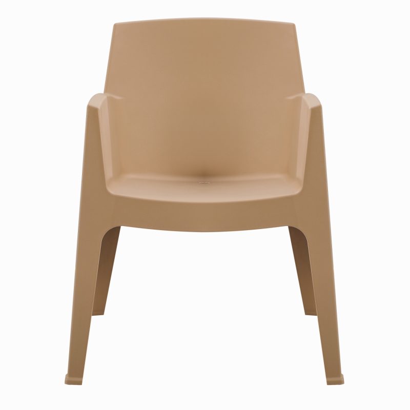 ΠΟΛΥΘΡΟΝΑ ΠΟΛΥΠΡΟΠΥΛΕΝΙΟΥ SLEEK HM6370.03 ΚΑΠΟΥΤΣΙΝΟ 68x63x82,5Υεκ.