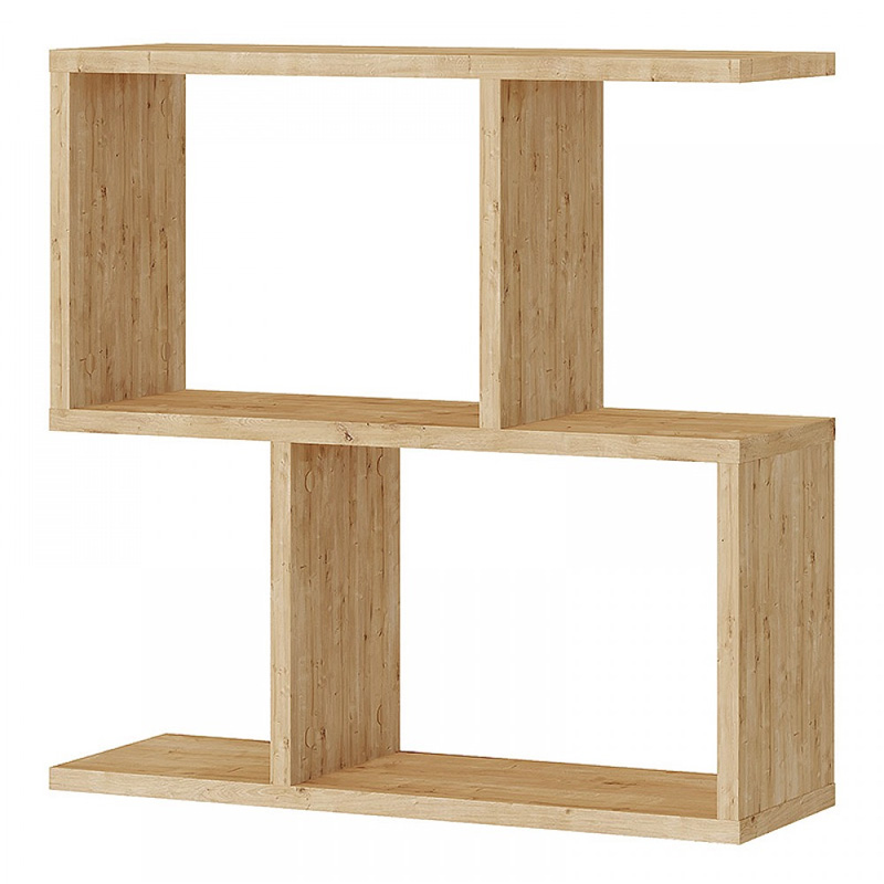 Τραπεζάκι βοηθητικό Homemania Megapap χρώμα sapphire oak 60x20x60εκ.