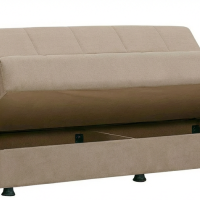Sebastian καναπές κρεβάτι με αποθηκευτικό χώρο 210x78εκ. Μπεζ