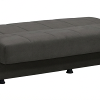 Sebastian καναπές κρεβάτι με αποθηκευτικό χώρο 210x78εκ. Ανθρακί