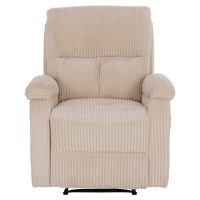 ΠΟΛΥΘΡΟΝΑ RELAX DIONI HM3296.12 ΜΠΕΖ ΡΙΓΕ ΥΦΑΣΜΑ 85x90x100Υεκ.