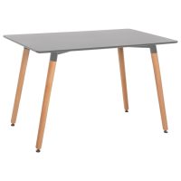 ΤΡΑΠΕΖΙ MINIMAL HM8581.02 ΑΝΟΙΧΤΟ ΓΚΡΙ MDF-ΠΟΔΙΑ ΟΞΙΑ ΣΕ ΦΥΣΙΚΟ ΧΡΩΜΑ- 120Χ60X74Υεκ.