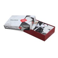 129CTN4832-3 Σετ παπλωματοθήκη Ohia Cotton Box 4 τμχ Διπλή (200x220) χρώμα ανθρακί