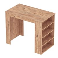 Τραπέζι μπαρ Toska Megapap χρώμα pine oak 112,2x64x91,8εκ.