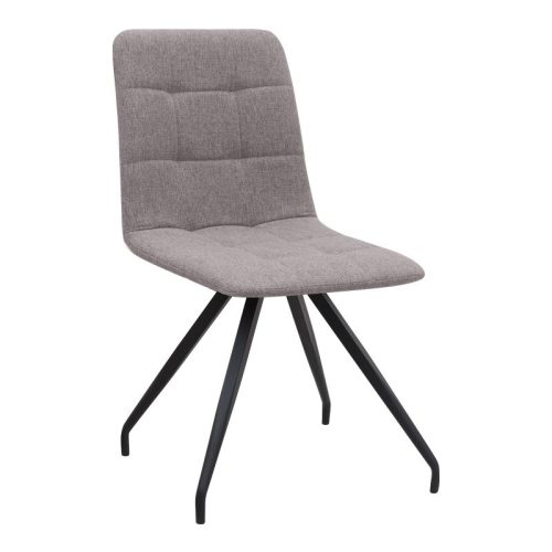 GP100-02452-1 Σετ τραπεζαρία 5τμχ Darlen - Bianca Megapap χρώμα καρυδί - ανοιχτό μπεζ 125x72x74εκ.