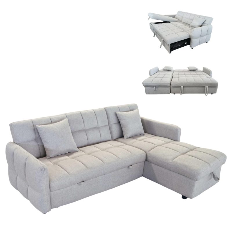 goniakos-kanapes-krebati-anastrepsimos-f ΓΩΝΙΑΚΟΣ ΚΑΝΑΠΕΣ-ΚΡΕΒΑΤΙ ΑΝΑΣΤΡΕΨΙΜΟΣ NEZU HM3294.02 ΜΠΕΖ ΥΦΑΣΜΑ 213x145x83Υεκ.