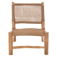 karekla-fb95986-xylo-teak-se-fysiko-kai-2 ΚΑΡΕΚΛΑ LONDER HM5986 ΞΥΛΟ TEAK ΣΕ ΦΥΣΙΚΟ ΚΑΙ ΣΥΝΘΕΤΙΚΟ RATTAN 63x77x77Υεκ.