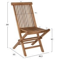 karekla-fb99540-anadiploymeni-xylo-teak-1 ΚΑΡΕΚΛΑ KENDALL HM9540 ΑΝΑΔΙΠΛΟΥΜΕΝΗ- ΞΥΛΟ ΤΕΑΚ ΣΕ ΦΥΣΙΚΟ 46,5x63x89Yεκ.