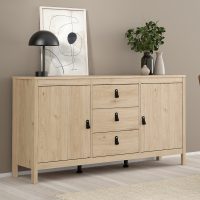 Madrid μπουφές με 2 ντουλάπια και 3 συρτάρια 151 Madrid μπουφές με 2 ντουλάπια και 3 συρτάρια 151