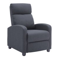 ΠΟΛΥΘΡΟΝΑ ΣΑΛΟΝΙΟΥ RELAX DROSEN HM3299.01 ΓΚΡΙ ΥΦΑΣΜΑ 68,5x86x100Υεκ