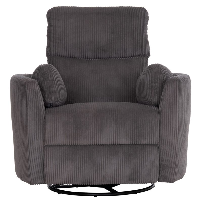 ΠΟΛΥΘΡΟΝΑ ΘΗΛΑΣΜΟΥ/RELAX VELMORA HM3300.01 ΓΚΡΙ ΚΟΤΛΕ ΥΦΑΣΜΑ 100x90x100Υεκ