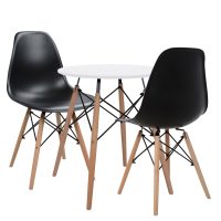 set-3tmch-trapezi-f60-karekles-fb910307 ΣΕΤ 3ΤΜΧ ΤΡΑΠΕΖΙ Φ60 & ΚΑΡΕΚΛΕΣ TWIST HM10307