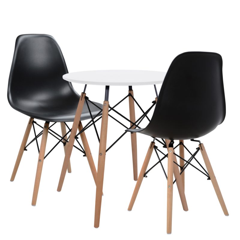 set-3tmch-trapezi-f60-karekles-fb910307 ΣΕΤ 3ΤΜΧ ΤΡΑΠΕΖΙ Φ60 & ΚΑΡΕΚΛΕΣ TWIST HM10307