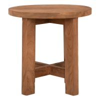 skampo-stroggylo-apo-xylo-teak-se-fysiko-2 ΣΚΑΜΠΟ-ΤΡΑΠΕΖΑΚΙ ΣΤΡΟΓΓΥΛΟ ΑΠΟ ΞΥΛΟ ΤΕΑΚ ΣΕ ΦΥΣΙΚΟ ΧΡΩΜΑ HM7943 45,5x40x45Υ εκ.