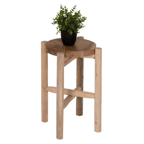 trapezaki-boithitiko-fb97900-xylo-teak-s ΤΡΑΠΕΖΑΚΙ ΒΟΗΘΗΤΙΚΟ HOVER HM7900 ΞΥΛΟ ΤΕΑΚ ΣΕ ΦΥΣΙΚΟ ΧΡΩΜΑ Φ30x50Υεκ.