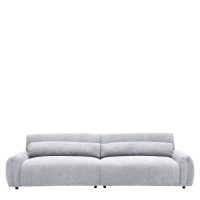 14300038 Καναπές Τετραθέσιος ArteLibre VORTICA Γκρι Ύφασμα 280x85x78cm