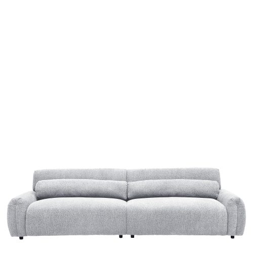 Καναπές Τετραθέσιος ArteLibre VORTICA Γκρι Ύφασμα 280x85x78cm