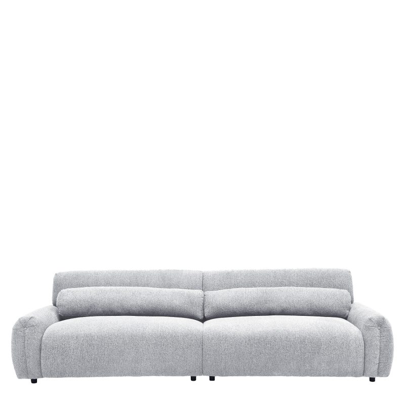 14300038 Καναπές Τετραθέσιος ArteLibre VORTICA Γκρι Ύφασμα 280x85x78cm