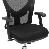 1679-scaled Velco Pro-Systems ΚΑΡΕΚΛΑ ΓΡΑΦΕΙΟΥ ΜΑΥΡΗ ΔΙΕΥΘΥΝΤΟΥ -ΔΙΑΣΤΑΣΕΙΣ: 60x50x115/125cm