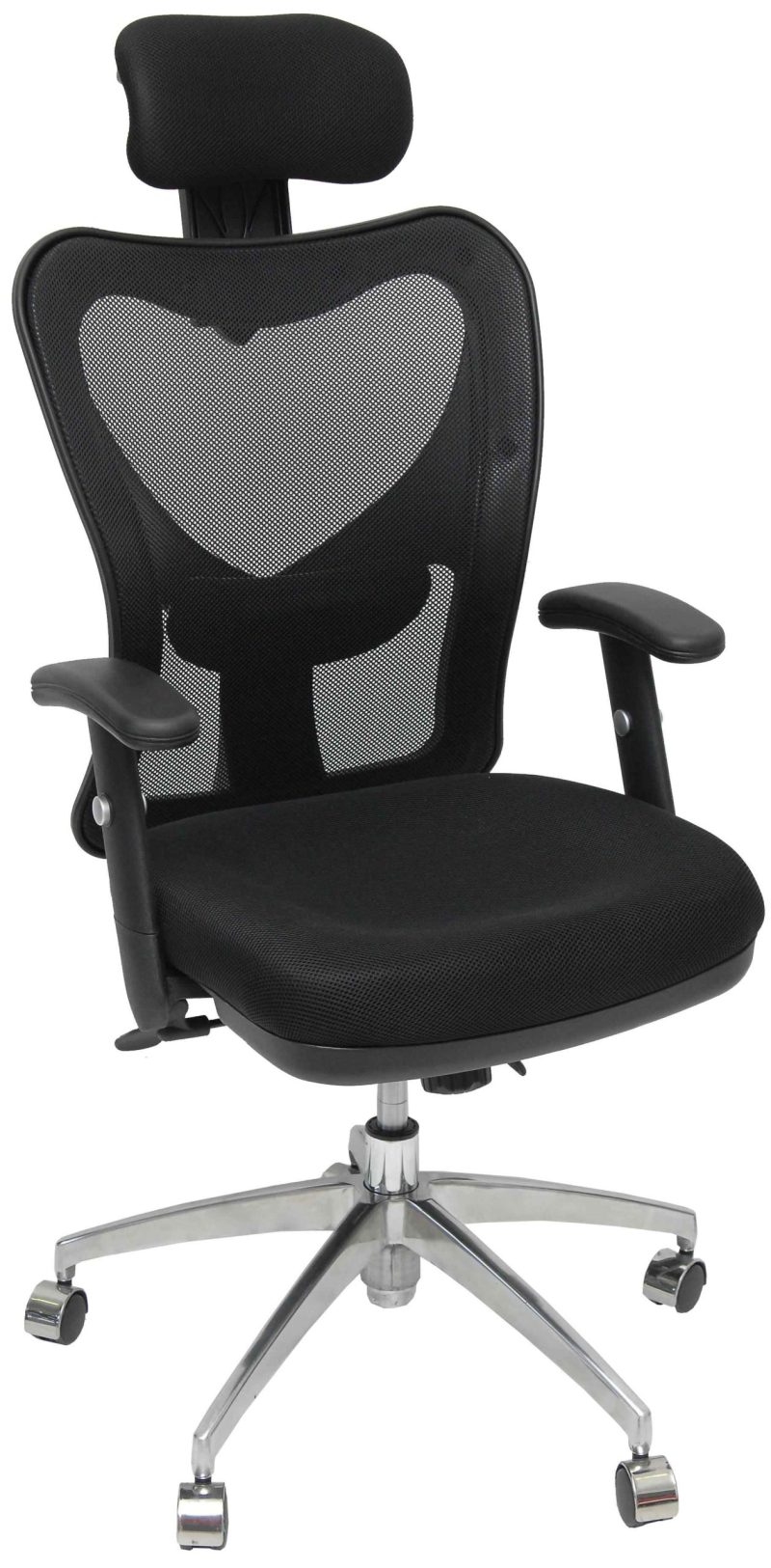 1679-scaled Velco Pro-Systems ΚΑΡΕΚΛΑ ΓΡΑΦΕΙΟΥ ΜΑΥΡΗ ΔΙΕΥΘΥΝΤΟΥ -ΔΙΑΣΤΑΣΕΙΣ: 60x50x115/125cm