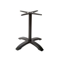 700-039 Βάση Αλουμινίου MONTANA μαύρο 66 x 66 x 72 Αλουμίνιο 700-039