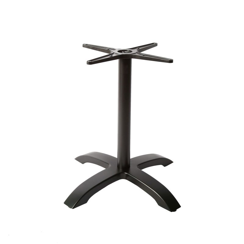 700-039 Βάση Αλουμινίου MONTANA μαύρο 66 x 66 x 72 Αλουμίνιο 700-039