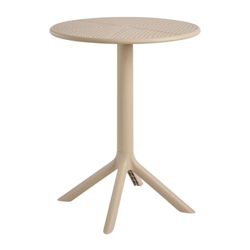 Τραπέζι Moreno Μόκα Φ60 x  x 76 Πολυπροπυλένιο (PP) 900-306